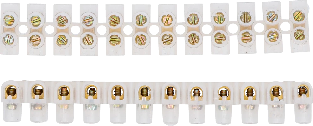 Conectores elétricos | 2,5 mm² | 3 amp. | 2 peças | bloco de 12