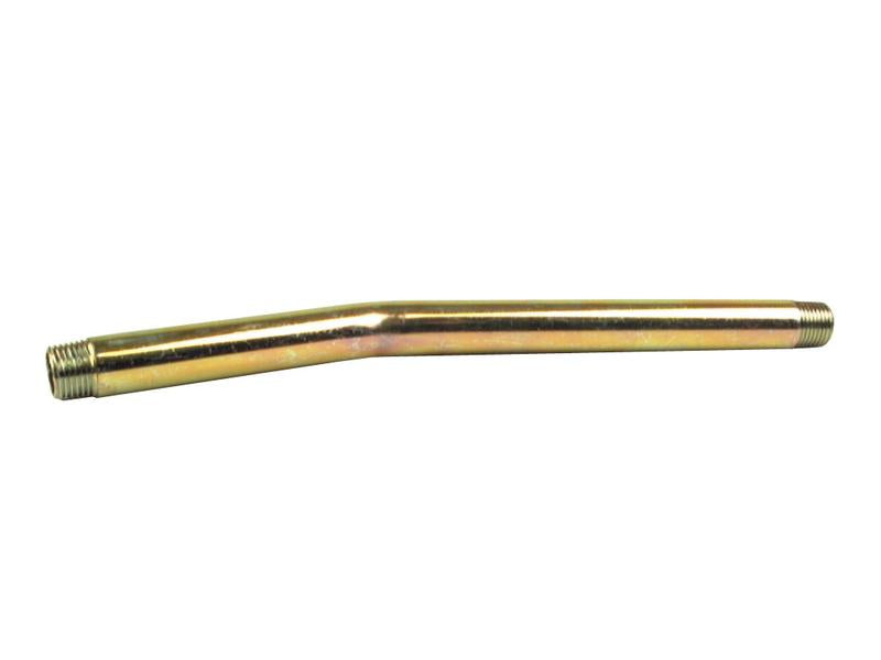 Tubo de pistola de lubrificação - Rigido (1/8 BSPT) 15cm (S.810)