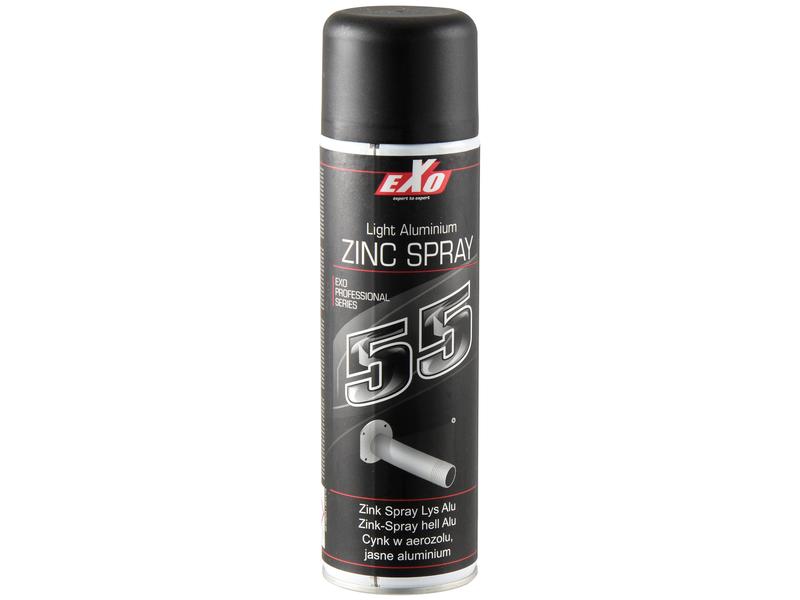 Spray Spray de alumínio leve / zinco - 500ml (S.81340)