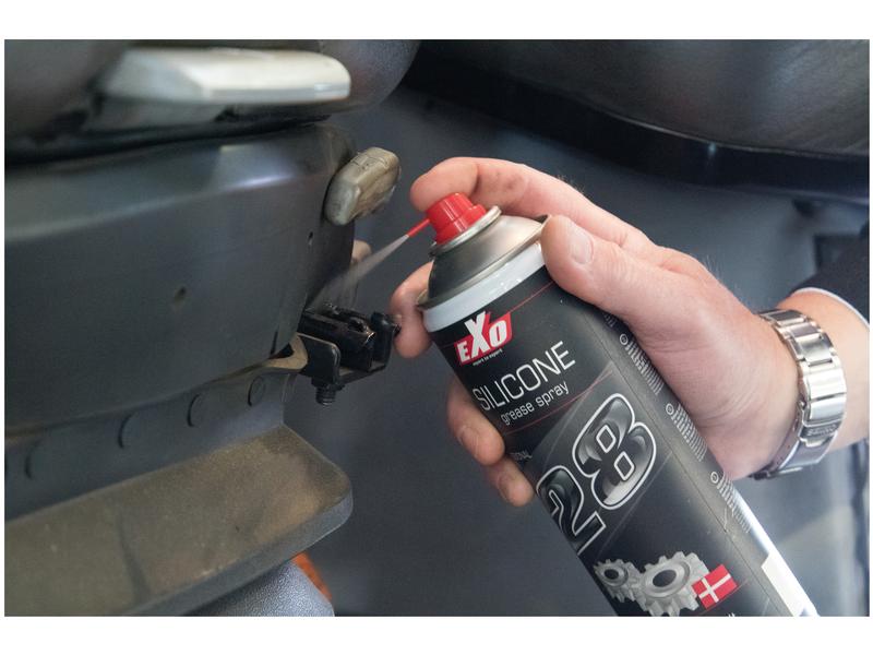 Spray Lubrificante Silicone - 500ml (S.81420)