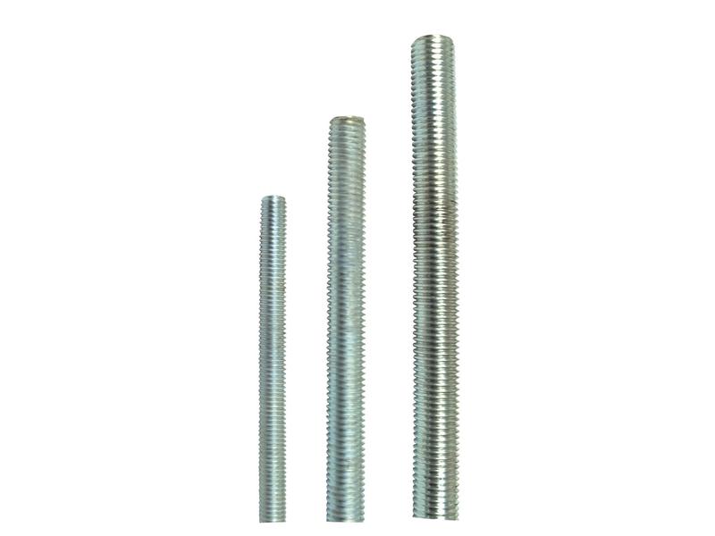 Varao Roscado, Embalagem: Ø6mm, Comprimento: 1M, Resistência à tração: 8.8. (S.8166)