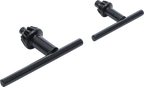 Conjunto de chaves para mandril porta-brocas | Ø 10 / 13 mm | 2 peças