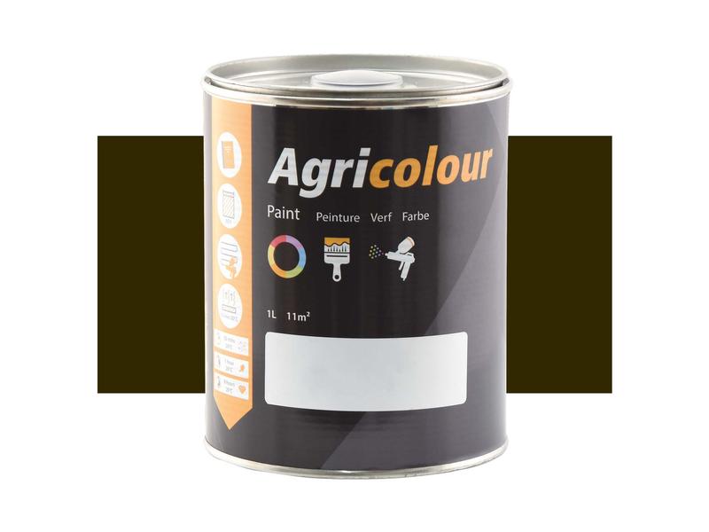 Tinta - marrom escuro 1lts (S.82394)