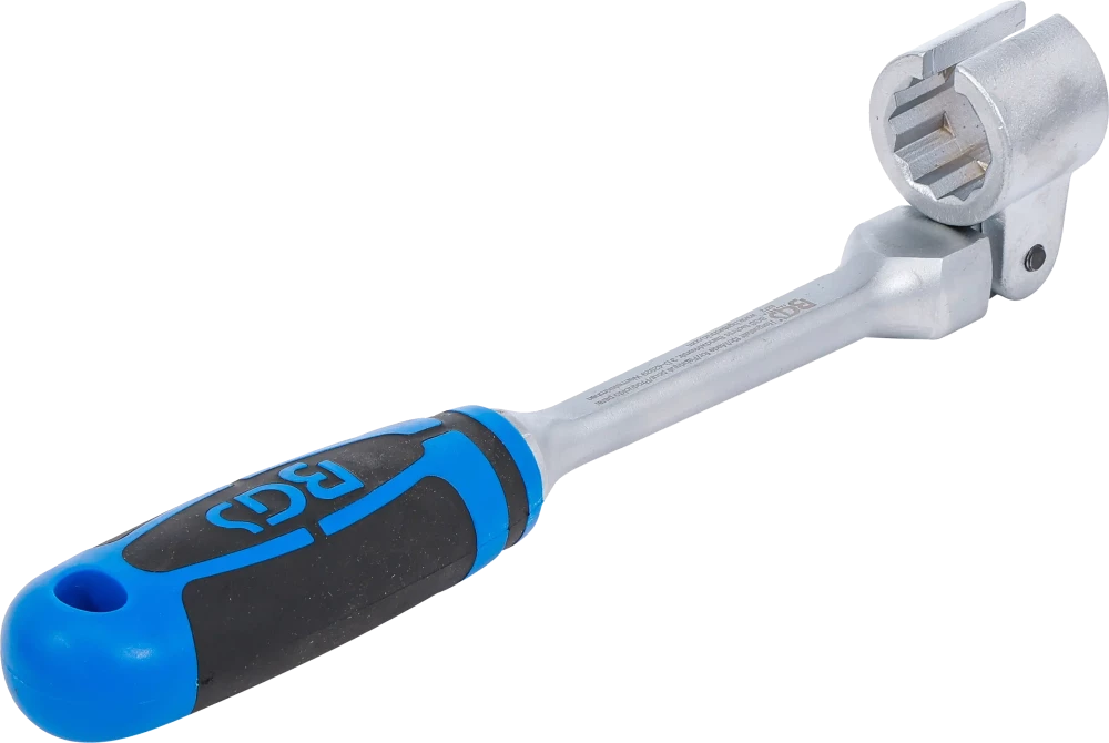 Chave anular especial para sondas Lambda, inclinável, com cabo | 22 mm