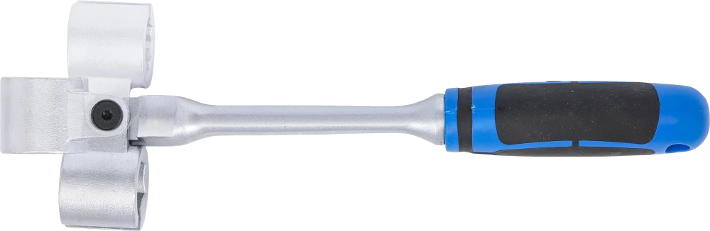 Chave anular especial para sondas Lambda, inclinável, com cabo | 22 mm