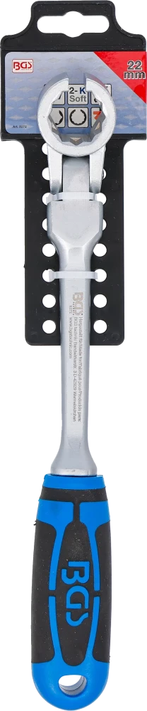 Chave anular especial para sondas Lambda, inclinável, com cabo | 22 mm