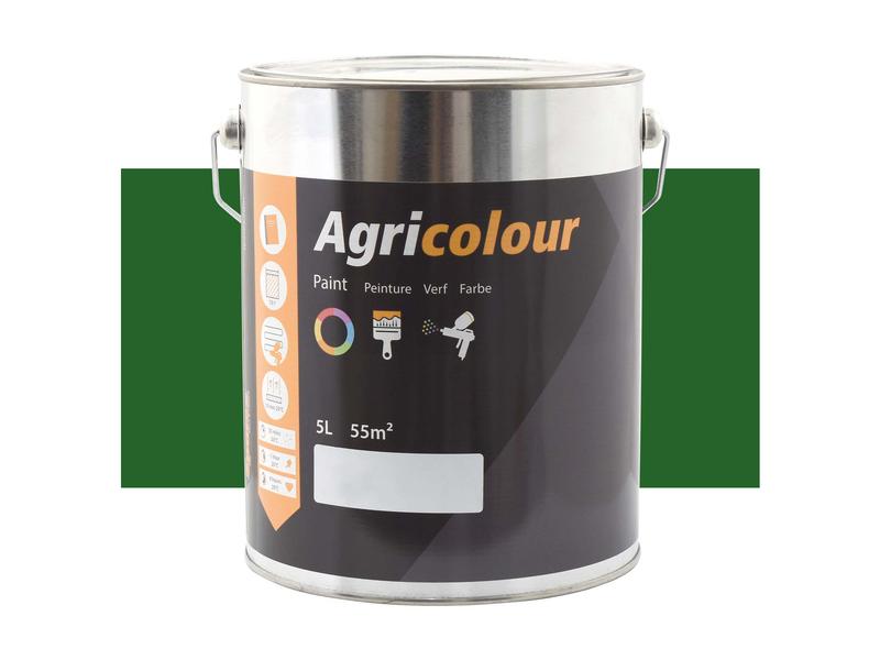 Tinta - Verde 5lts (S.828915)