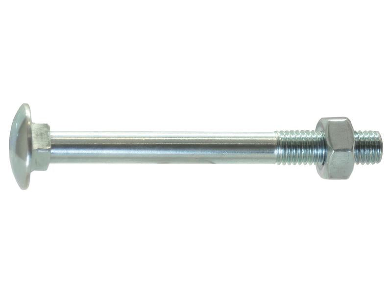 Parafuso c/porca para carroçarias, Tamanho: M12x40mm (DIN 603/555) (S.8297)