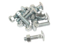 Parafuso c/porca para carroçarias, Tamanho: M12x50mm (DIN 601/934) (S.8299)