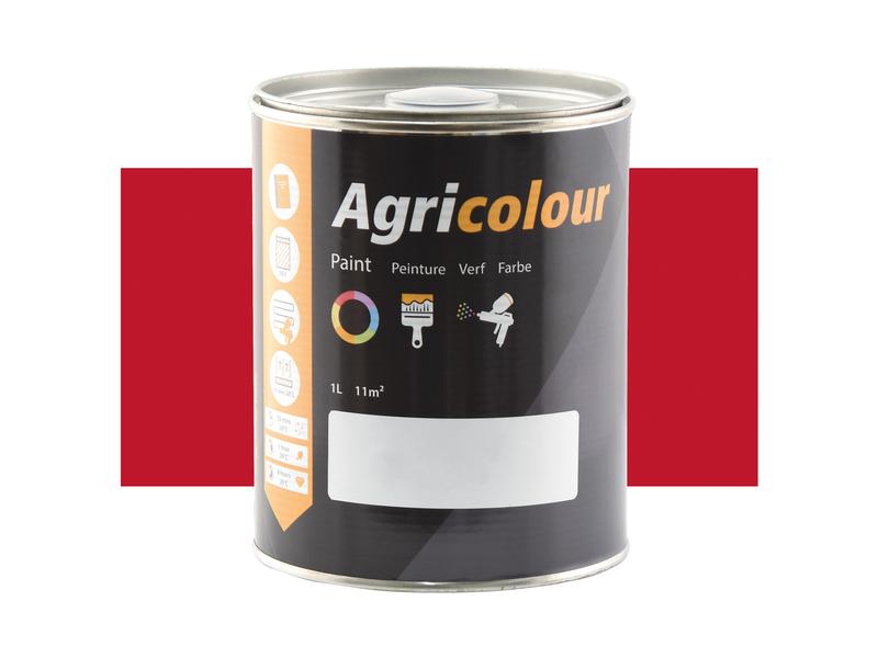 Tinta - Vermelho 1lts (S.83039)