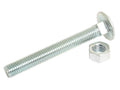 Parafuso c/porca para carroçarias, Tamanho: M12x100mm (DIN 601/934) (S.8306)