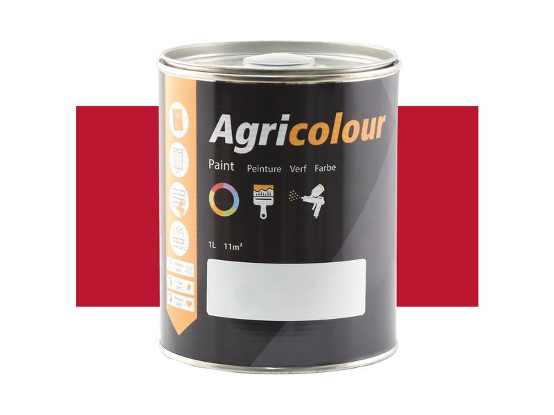 Tinta - Vermelho 1lts (S.83095)