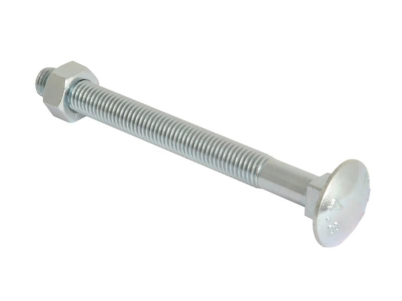 Parafuso c/porca para carroçarias, Tamanho: M12x130mm (DIN 601/934) (S.8309)