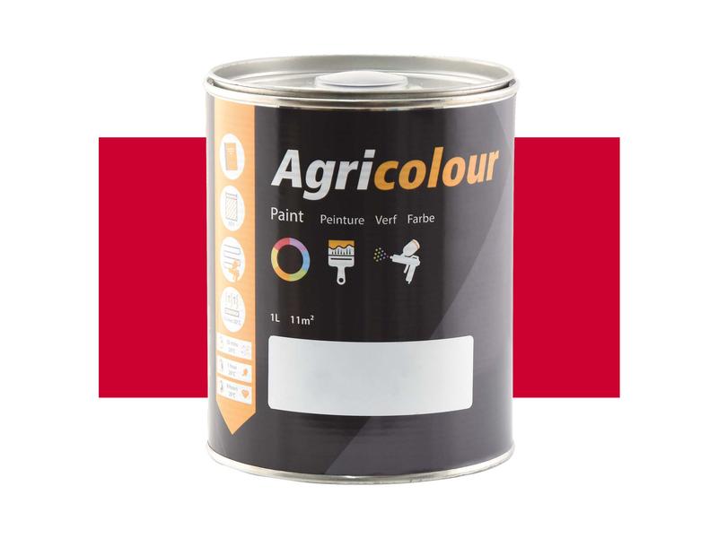 Tinta - Vermelho 1lts (S.83191)