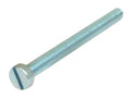 Parafuso métrico de cabeça cilíndrica, Tamanho da rosca: M5x10mm (DIN 84) (S.8327)