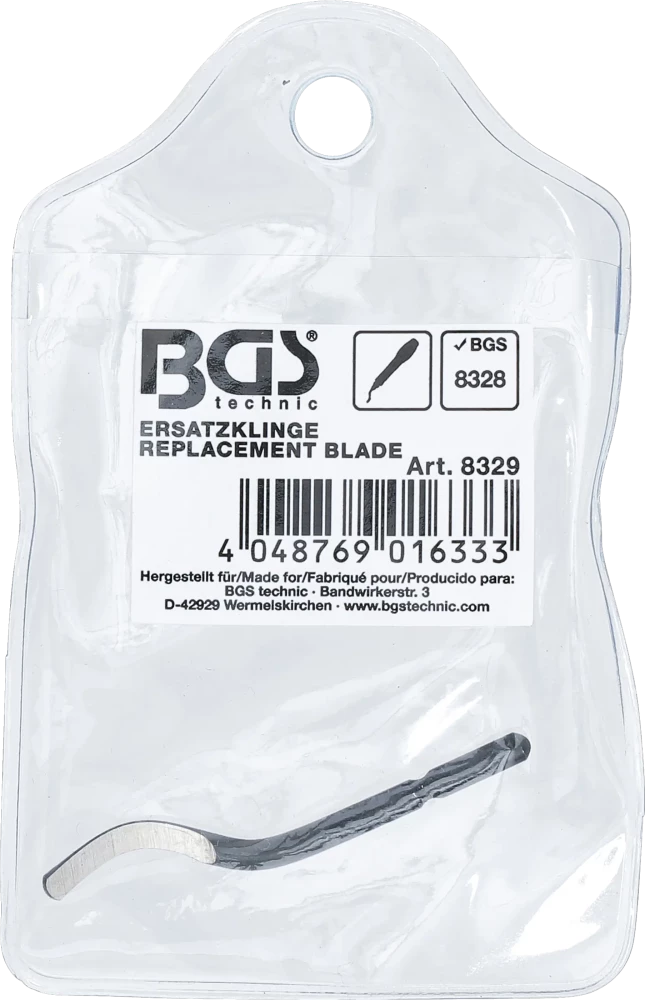 Lâmina de substituição para BGS 8328