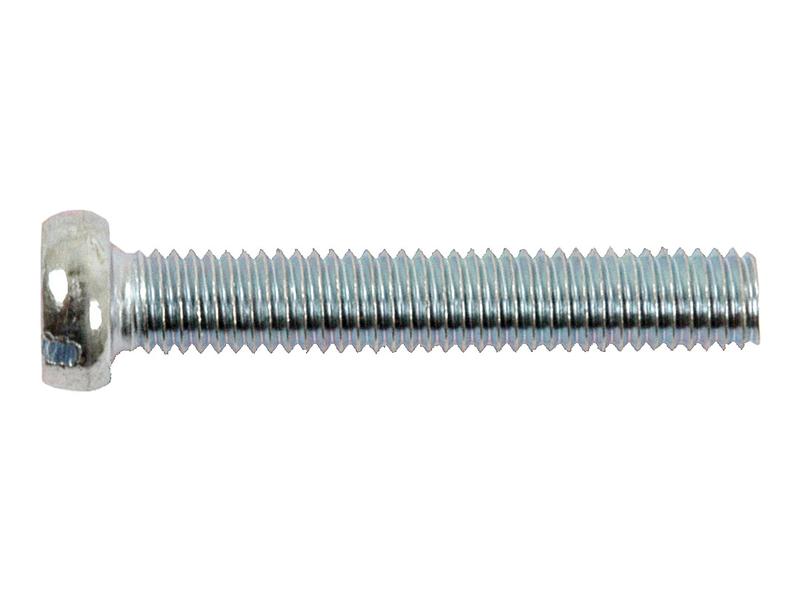 Parafuso métrico de cabeça cilíndrica, Tamanho da rosca: M5x50mm (DIN 84) (S.8331)