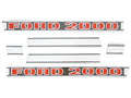 Kit Autocolantes 2000 (S.8409)