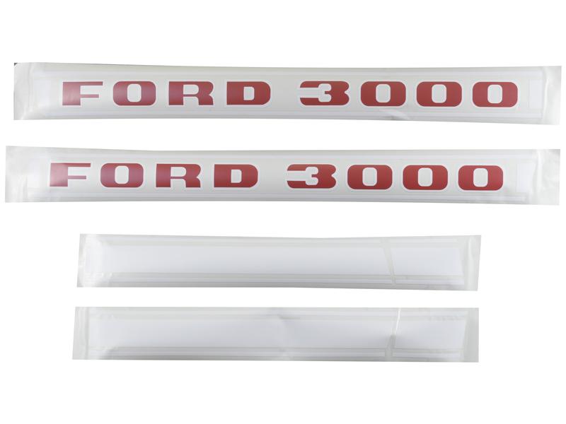 Kit Autocolantes 3000 (S.8410)