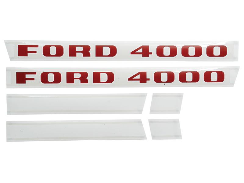 Kit Autocolantes 4000 (S.8411)