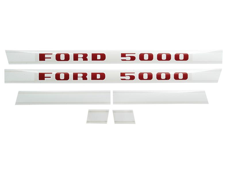 Kit Autocolantes 5000 (S.8412)
