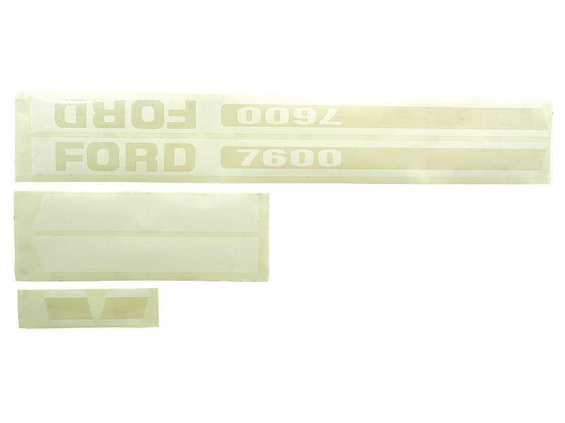Kit Autocolantes 7600 (S.8422)