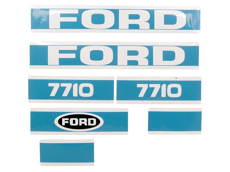 Kit Autocolantes 7710 (S.8436)