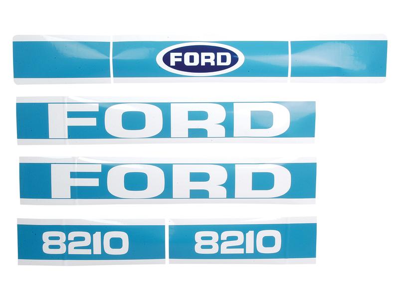 Kit Autocolantes 8210 (S.8437)