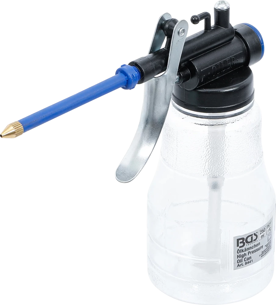 Recipiente para óleo de plástico | 250 ml