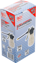 Recipiente para óleo de plástico | 250 ml