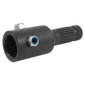 Adaptador PTO - Estria Femea 1 3/4'' - 20 x Male spline 1 3/8'' - 21 Com Grub Screw.