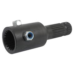 Adaptador PTO - Estria Femea 1 3/4'' - 20 x Male spline 1 3/8'' - 21 Com Grub Screw.