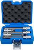 Conjunto de Encaixes para Pontas XZN | 1/2" | Veios de Transmissão | 5 peças
