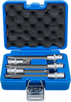 Conjunto de Encaixes para Pontas XZN | 1/2" | Veios de Transmissão | 5 peças