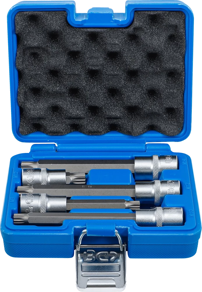 Conjunto de Encaixes para Pontas XZN | 1/2" | Veios de Transmissão | 5 peças