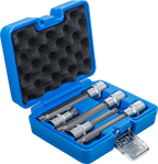 Conjunto de Encaixes para Pontas XZN | 1/2" | Veios de Transmissão | 5 peças