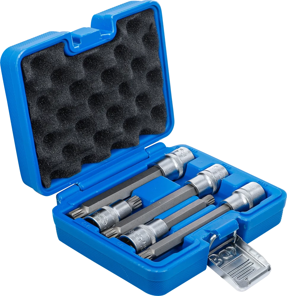 Conjunto de Encaixes para Pontas XZN | 1/2" | Veios de Transmissão | 5 peças