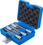 Conjunto de Encaixes para Pontas XZN | 1/2" | Veios de Transmissão | 5 peças