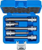 Conjunto de Encaixes para Pontas XZN | 1/2" | Veios de Transmissão | 5 peças