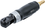 Chave de fendas de catraca pneumática | 6,3 mm (1/4") | 54 Nm | extra curta