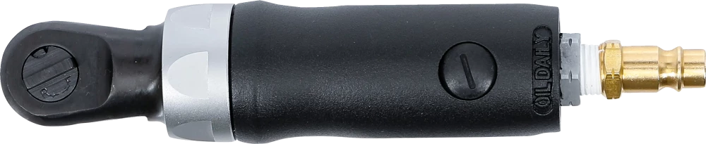 Chave de fendas de catraca pneumática | 6,3 mm (1/4") | 54 Nm | extra curta