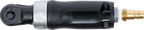 Chave de fendas de catraca pneumática | 6,3 mm (1/4") | 54 Nm | extra curta