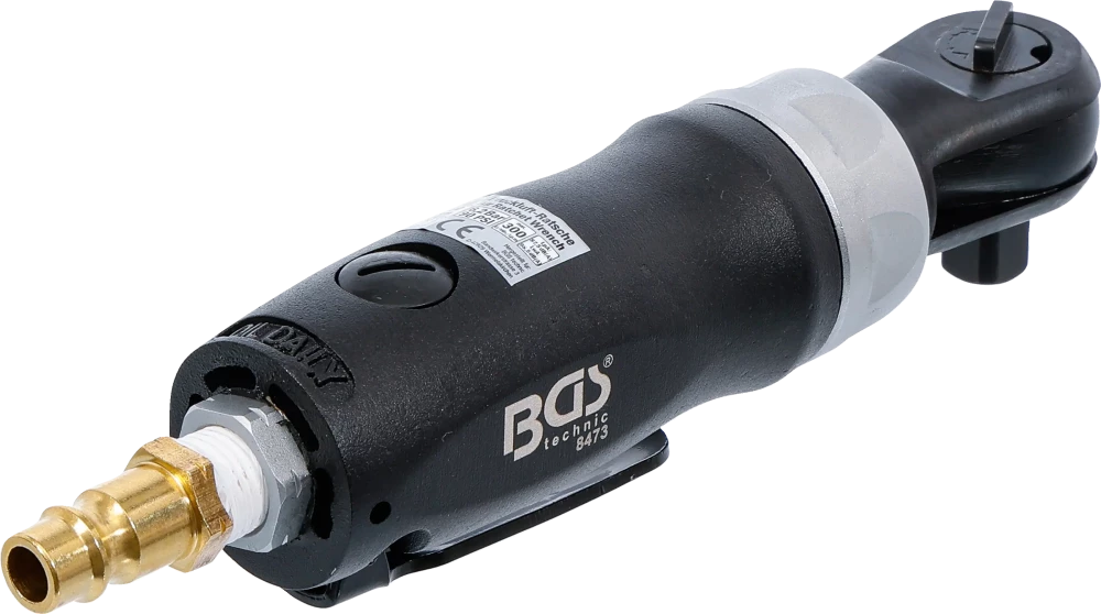 Chave de fendas de catraca pneumática | 10 mm (3/8") | 54 Nm | extra curta