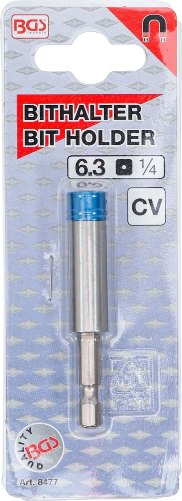 Suporte de pontas com engate rápido | 6,3 mm (1/4")