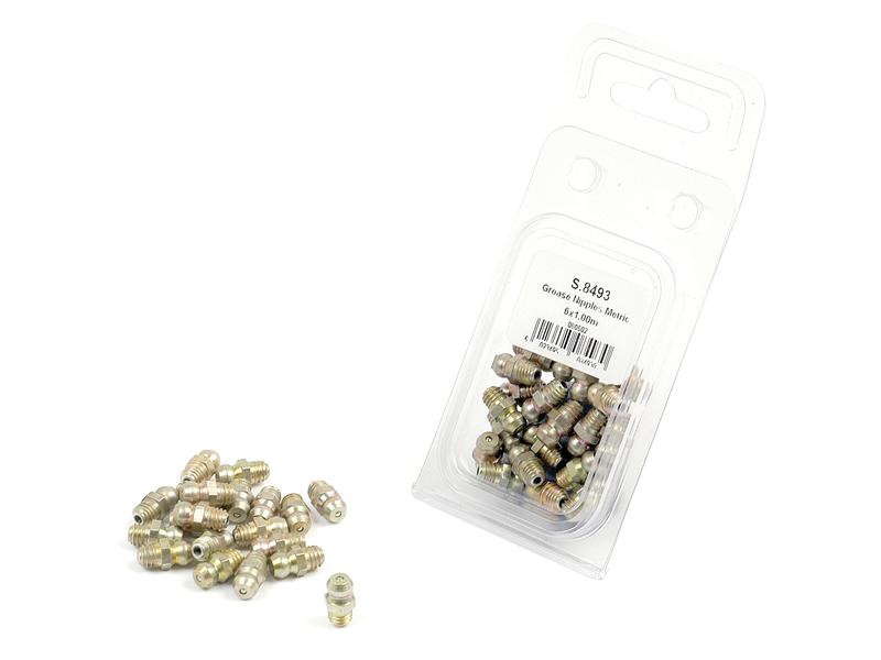 Agripak 20 un. Kit Copos Lub. met M6 (S.8493)
