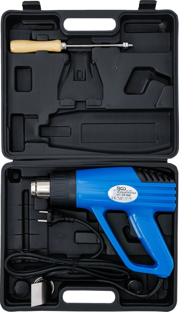 Pistola de ar quente | 2000 W