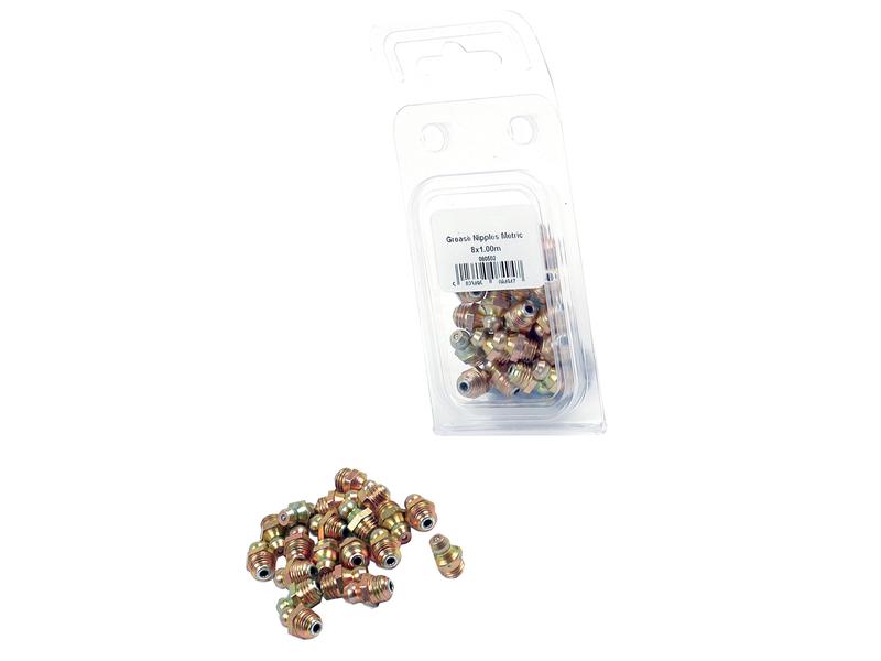 GREASE NIPPLE 10MMX1.5MM A'PAK (S.8497)