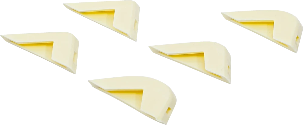 Encaixes intercambiáveis | branco | para BGS 85200 | 5 peças