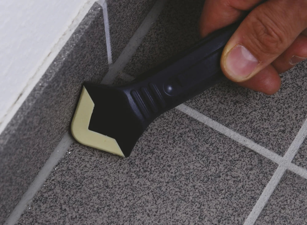 Raspador de juntas de silicone e conjunto de espátulas | 8 peças