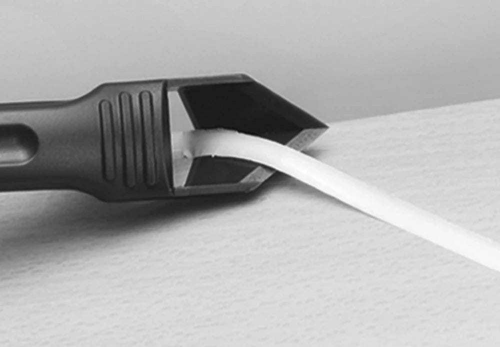 Raspador de juntas de silicone